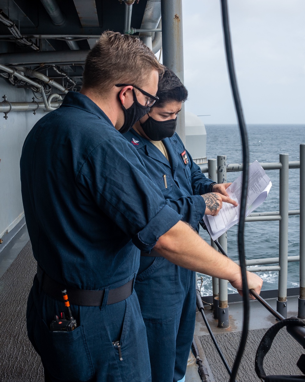 USS ESSEX Underway Operations