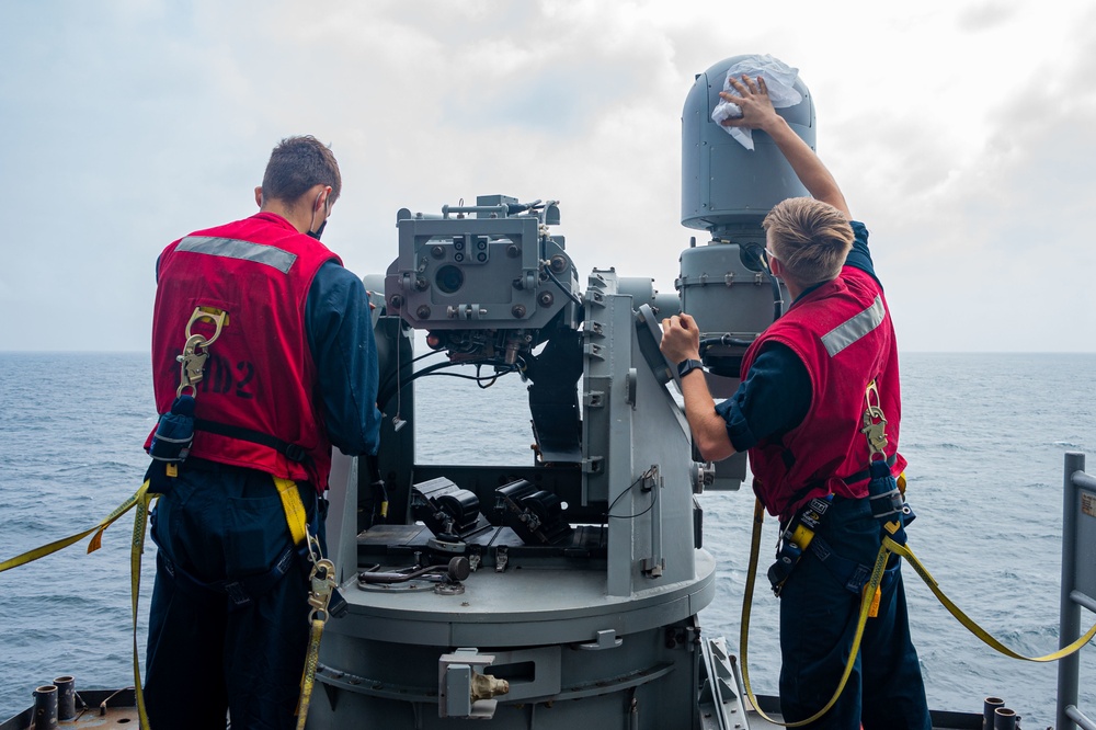 USS ESSEX Underway Operations