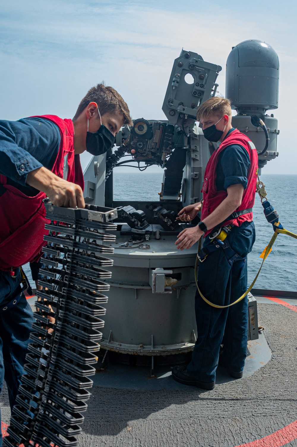 USS ESSEX Underway Operations