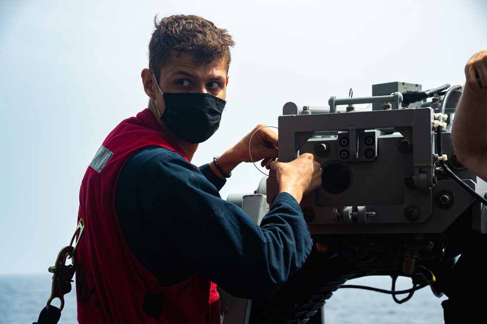 USS ESSEX Underway Operations