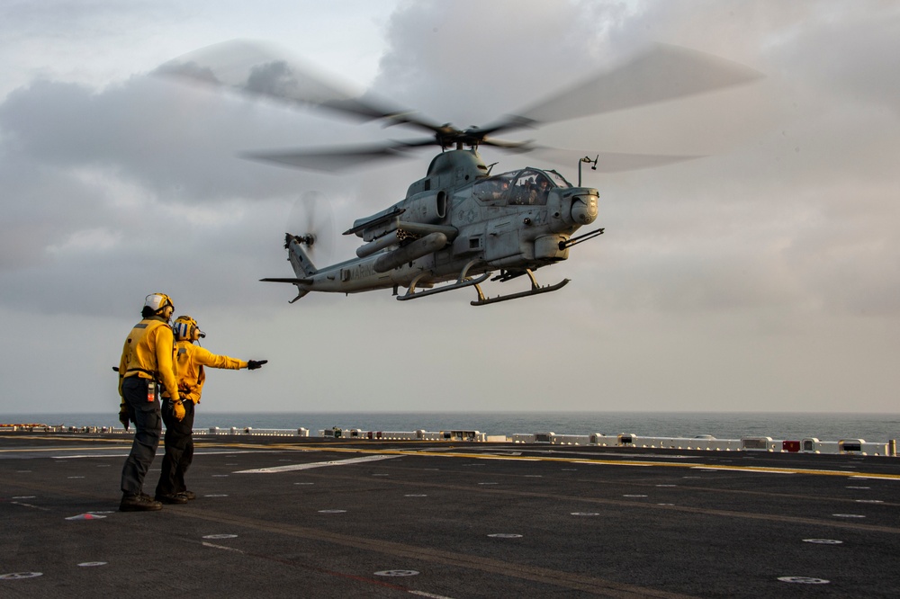 USS ESSEX Underway Operations