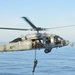 EODMU 3 Conduct Fast Rope Drills Aboard USS Lake Champlain (CG 57)