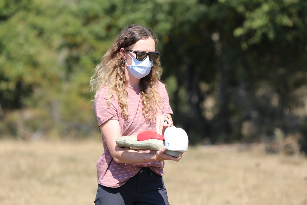 KFOR 29 Civil-Military Cooperation Team and Medical Staff Lead Infant and Child CPR Familiarization