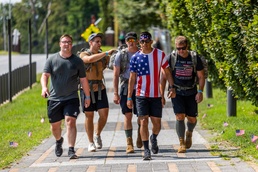 WRAIR 9/11 Remembrance Miles