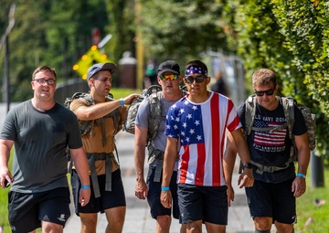 WRAIR Commemorates 9/11 with Remembrance Miles Event