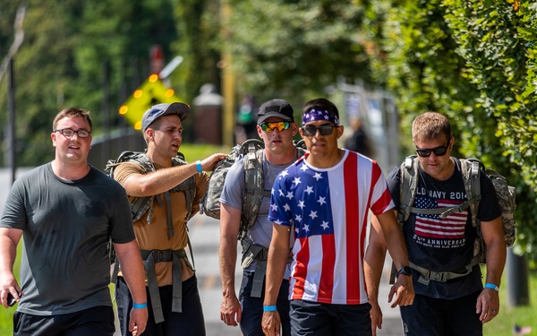 WRAIR 9/11 Remembrance Miles