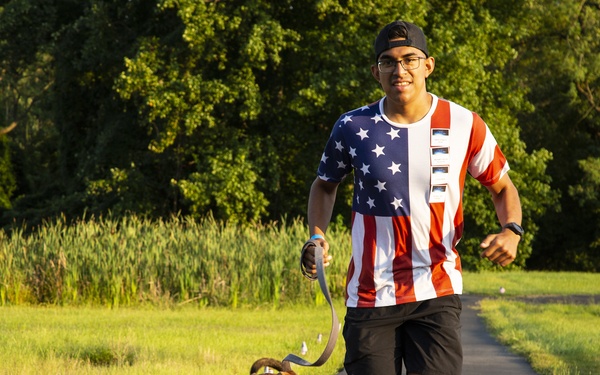 WRAIR 9/11 Remembrance Miles