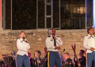 USAREUR-AF Band &amp; Chorus orchestrate music with Bulgarian military band