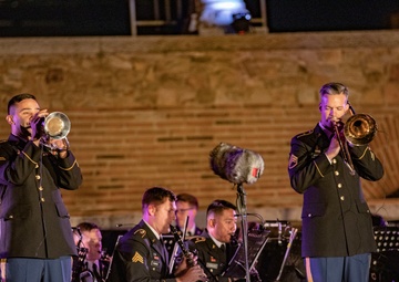 USAREUR-AF Band &amp; Chorus orchestrate music with Bulgarian military band