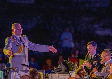 USAREUR-AF Band &amp; Chorus orchestrate music with Bulgarian military band