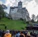 USAREUR-AF Band &amp; Chorus plays at Bran Castle.