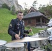 USAREUR-AF Band &amp; Chorus plays at Bran Castle.