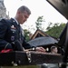 USAREUR-AF Band &amp; Chorus plays at Bran Castle.