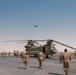 640th ASB CH-47 Chinook Orientation Flight
