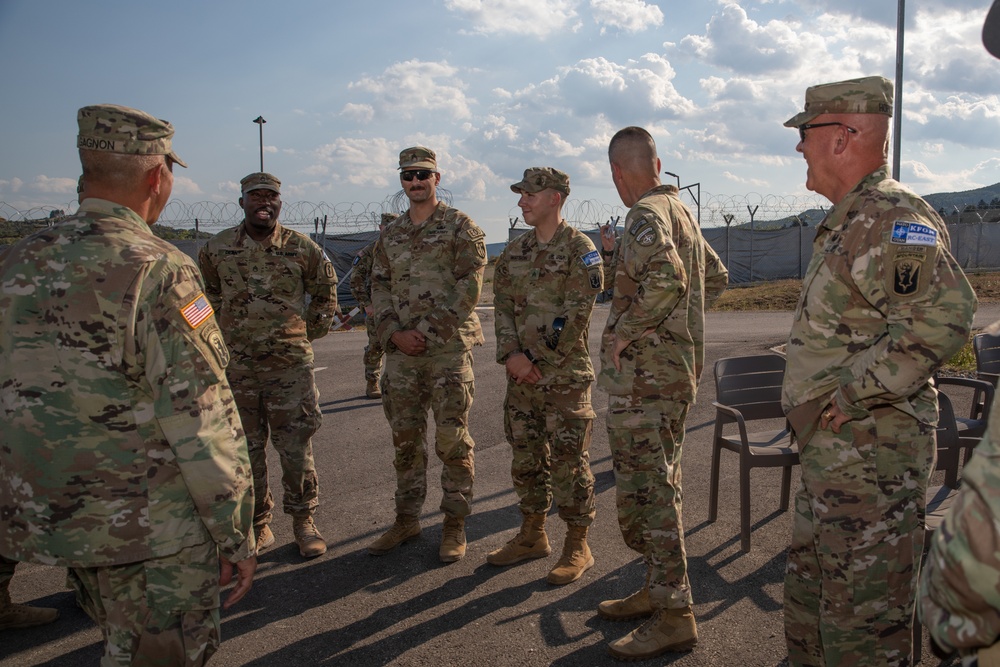 KFOR Regional Command-East Soldier of the Month