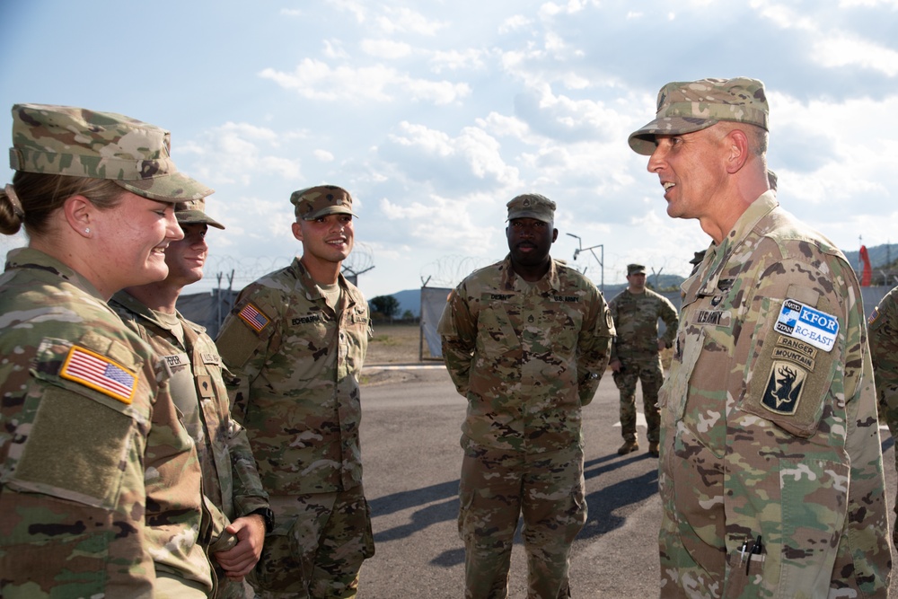 KFOR Regional Command-East Soldier of the Month