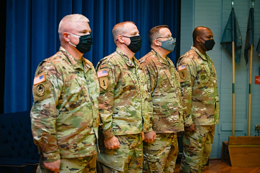 355th Signal Command Change of Command