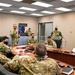 Brig. Gen. Robert Powell addresses leaders of the Army Reserve Cyber Protection Brigade