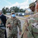 Maj. Gen. Milhorn tours 21st TSC Afghan evacuees site