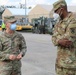 Maj. Gen. Milhorn tours 21st TSC Afghan evacuees site