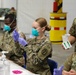 21st TSC gives Afghan evacuees Measles vaccine