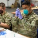21st TSC gives Afghan evacuees Measles vaccine
