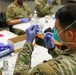 21st TSC gives Afghan evacuees Measles vaccine