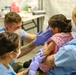 21st TSC gives Afghan evacuees Measles vaccine