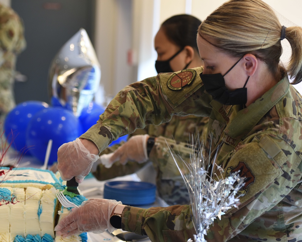 70th ISRW celebrates the 74th Air Force Birthday