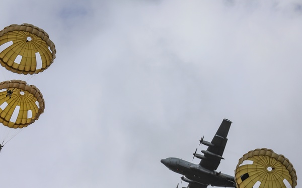 Texas National Guard Soldiers enhance combat readiness during NATO’s largest technical Airborne exercise