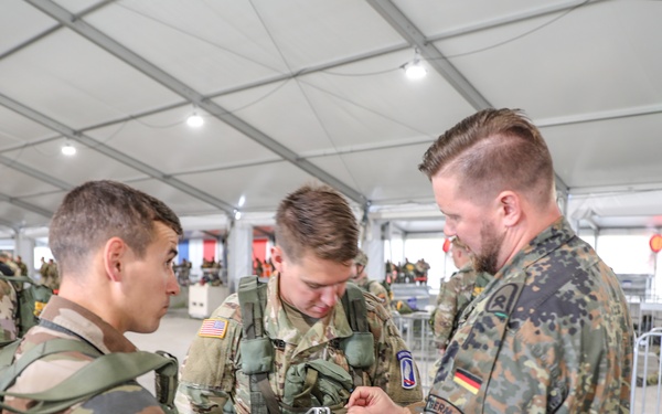 Texas National Guard Soldiers enhance combat readiness during NATO’s largest technical Airborne exercise