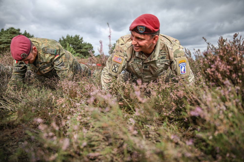 Texas National Guard Soldiers enhance combat readiness during NATO’s largest technical Airborne exercise