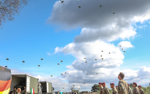 Texas National Guard Soldiers enhance combat readiness during NATO’s largest technical Airborne exercise