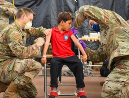 ROB, RAB medical professionals administer MMR vaccines