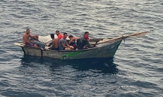 Coast Guard repatriates 22 migrants to Cuba