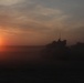 M2A3 Bradley IFVs at sunrise