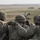 Support by fire emplaces during Platoon Live Fire
