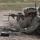A dismounted infantry team fires on enemy targets during platoon live fire exercises.