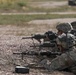 Dismounted team fires on enemy targets during platoon live fire excersizes