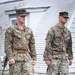 U.S. Marines Patrol Temporary Housing on Marine Corps Base Quantico