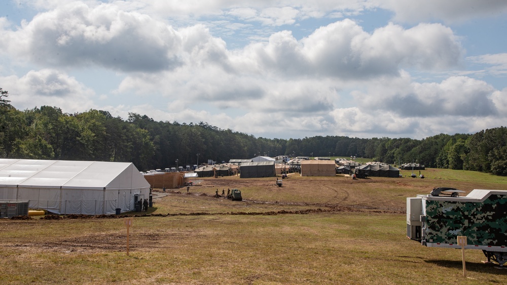 Overview of Pioneer Village