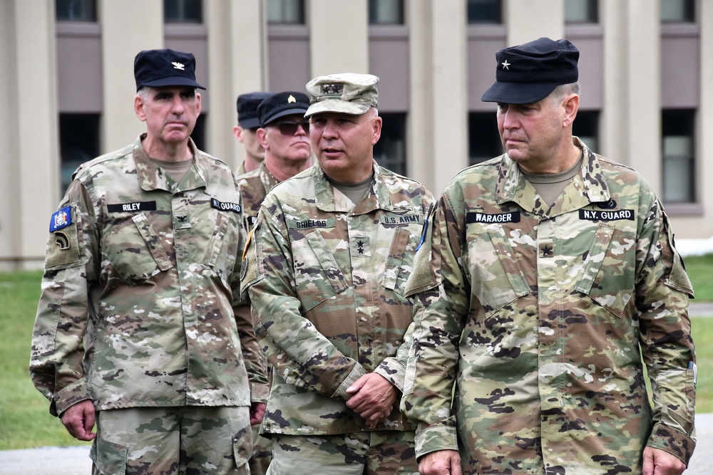 New York Guard State Defense Force get a New Commanding General