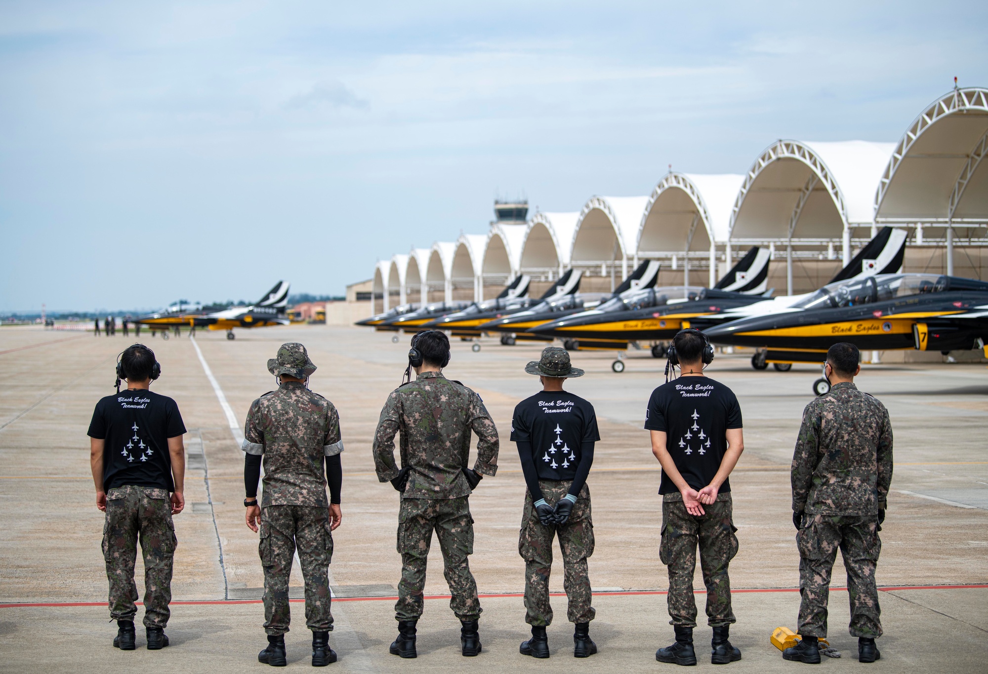 ROKAF Black Eagles 2022 (including foreign tour?) - AirshowStuff