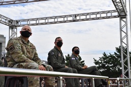 Up-Up and Away: ROKAF Black Eagles Blare Through Kunsan Skies