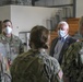 U.S. Representative visits Camp Atterbury in Indiana