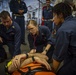 GHWB Conducts a Medical Emergency Drill