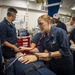 GHWB Conducts a Medical Emergency Drill