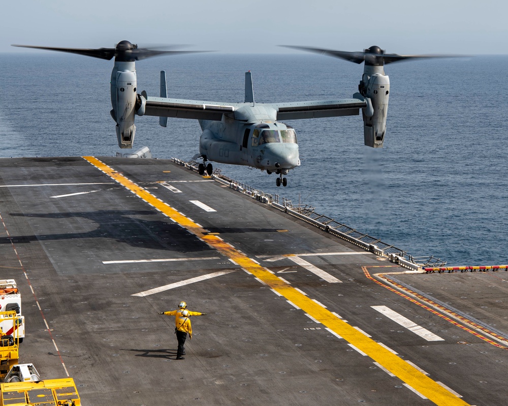 USS ESSEX Underway Operations