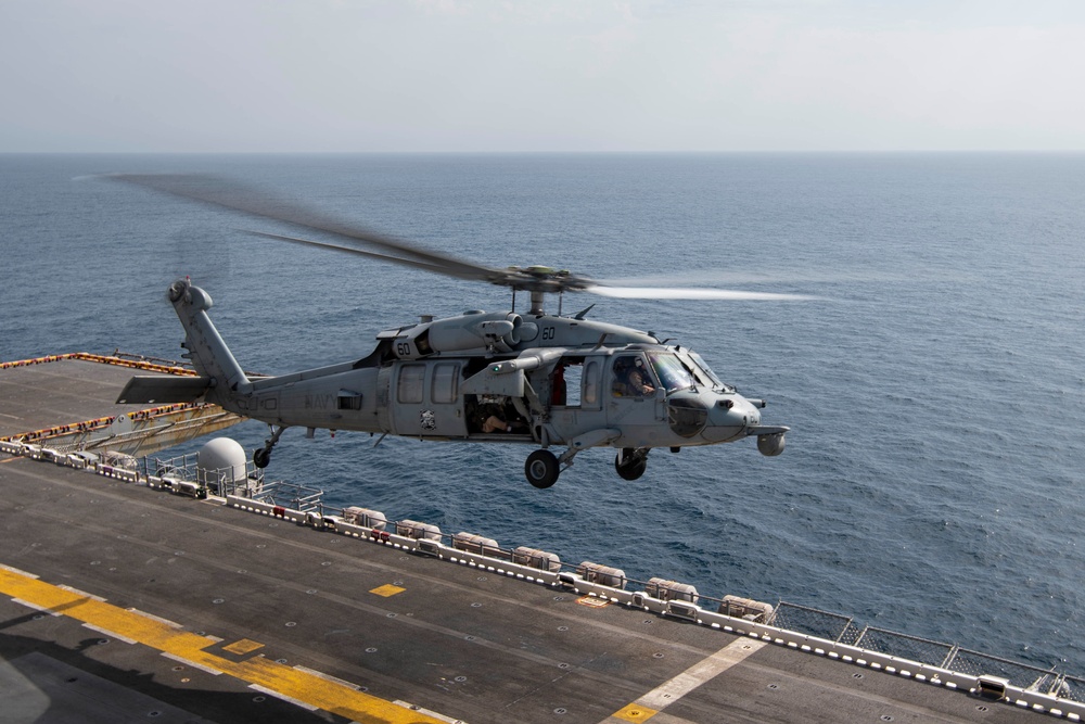 USS ESSEX Underway Operations