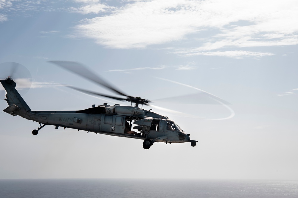 USS ESSEX Underway Operations